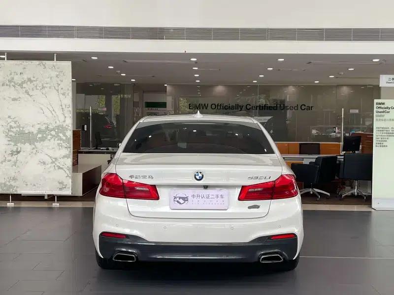BMW 5 Series 2018 530Li Luxury Package — миниатюра 4