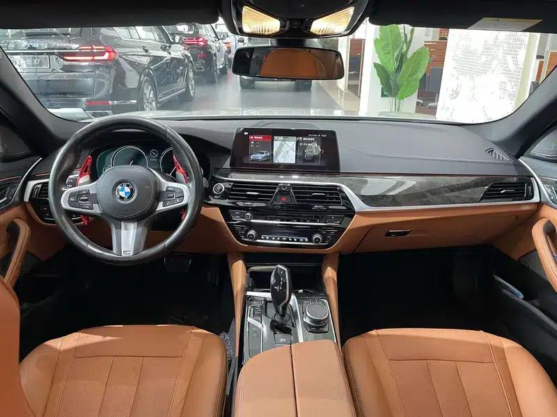 BMW 5 Series 2018 530Li Luxury Package — миниатюра 7