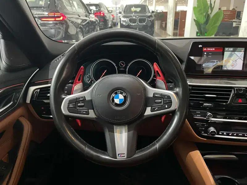 BMW 5 Series 2018 530Li Luxury Package — миниатюра 10