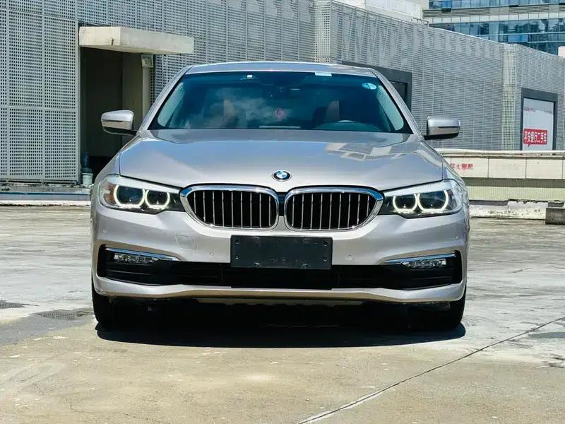 BMW 5 Series 2018 528Li Launch Special Edition — миниатюра 2