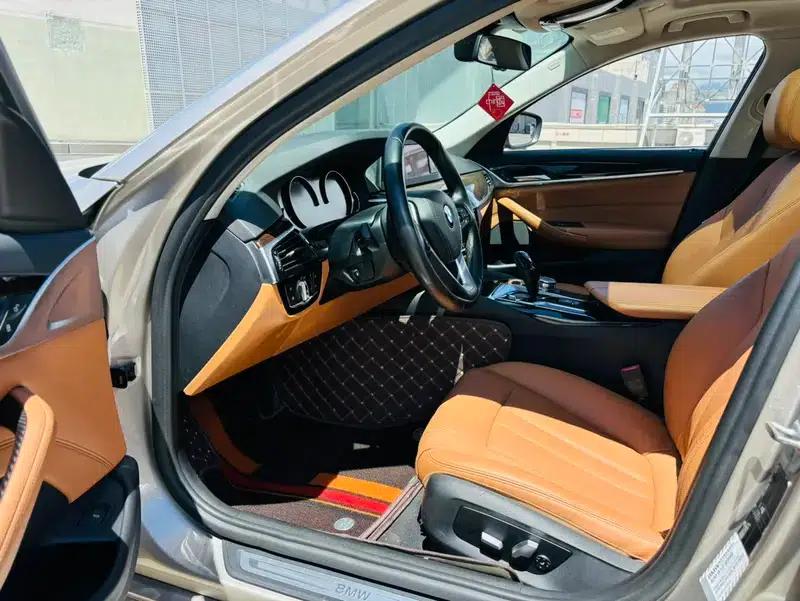 BMW 5 Series 2018 528Li Launch Special Edition — миниатюра 15