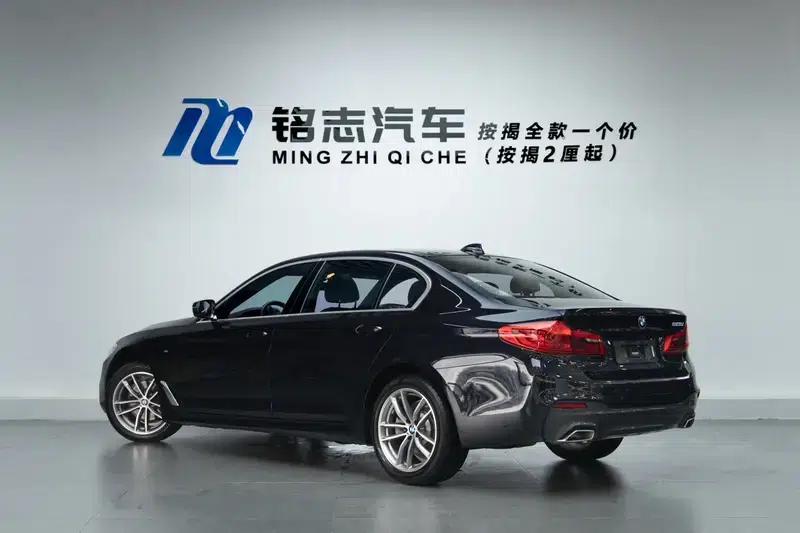2020 BMW 5 Series 525Li M Sport Package — миниатюра 5