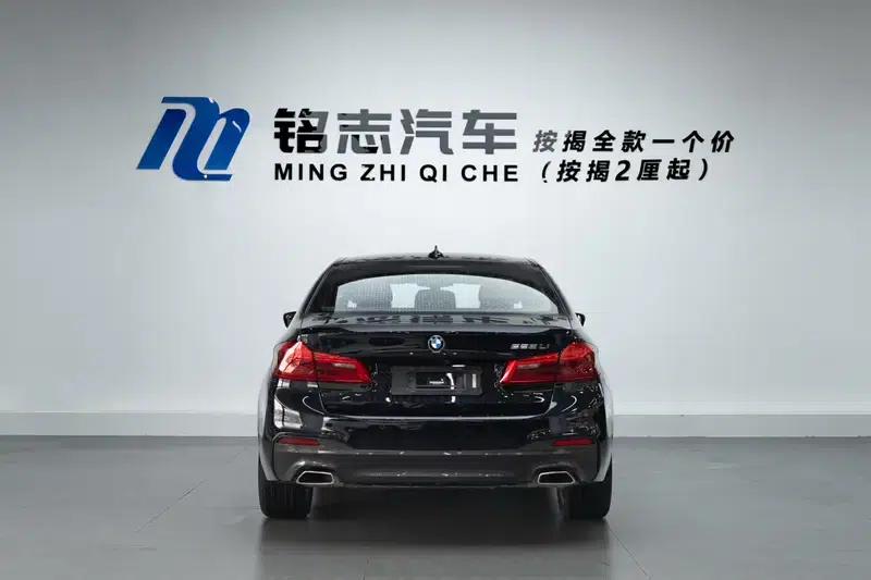2020 BMW 5 Series 525Li M Sport Package — миниатюра 6