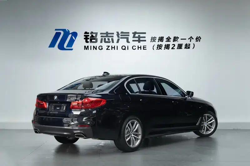 2020 BMW 5 Series 525Li M Sport Package — миниатюра 7