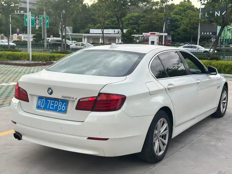 BMW 5 Series 2013 525Li Leading Edition — миниатюра 5