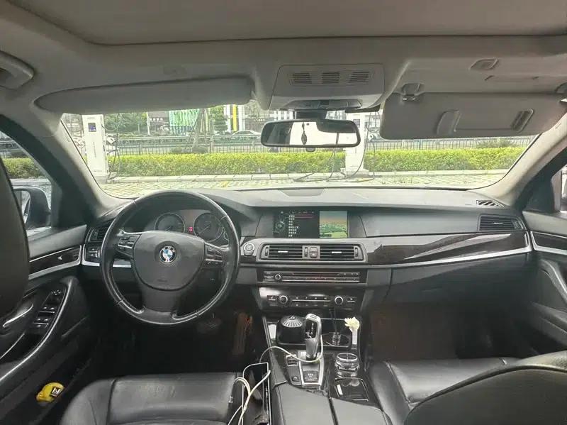 BMW 5 Series 2013 525Li Leading Edition — миниатюра 7