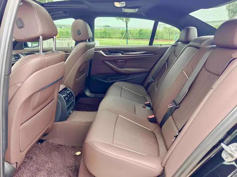 2021 BMW 5 Series Facelift 525Li M Sport Package — миниатюра 12