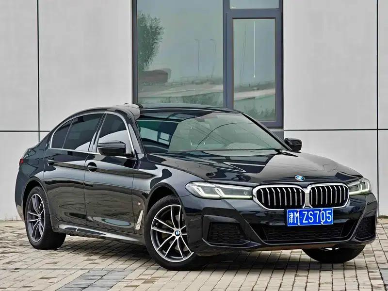 2021 BMW 5 Series Facelift 525Li M Sport Package — миниатюра 3