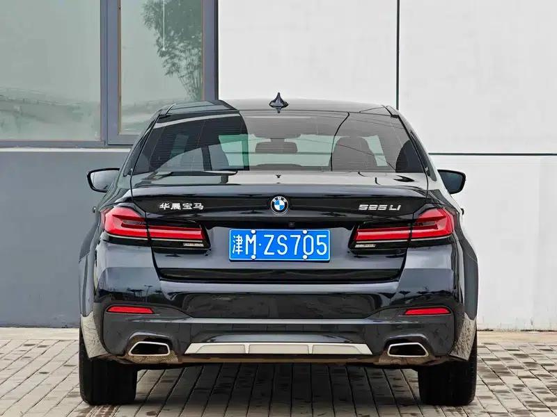 2021 BMW 5 Series Facelift 525Li M Sport Package — миниатюра 5