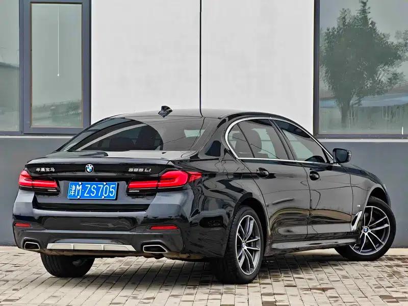 2021 BMW 5 Series Facelift 525Li M Sport Package — миниатюра 6