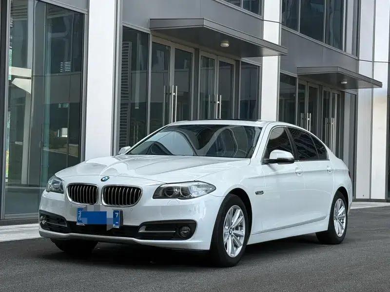 2014 BMW 5 Series 520Li Elegant Edition — миниатюра 1