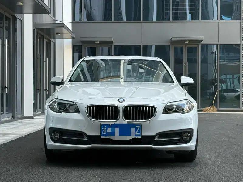 2014 BMW 5 Series 520Li Elegant Edition — миниатюра 2