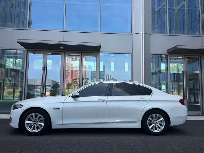 2014 BMW 5 Series 520Li Elegant Edition — миниатюра 3