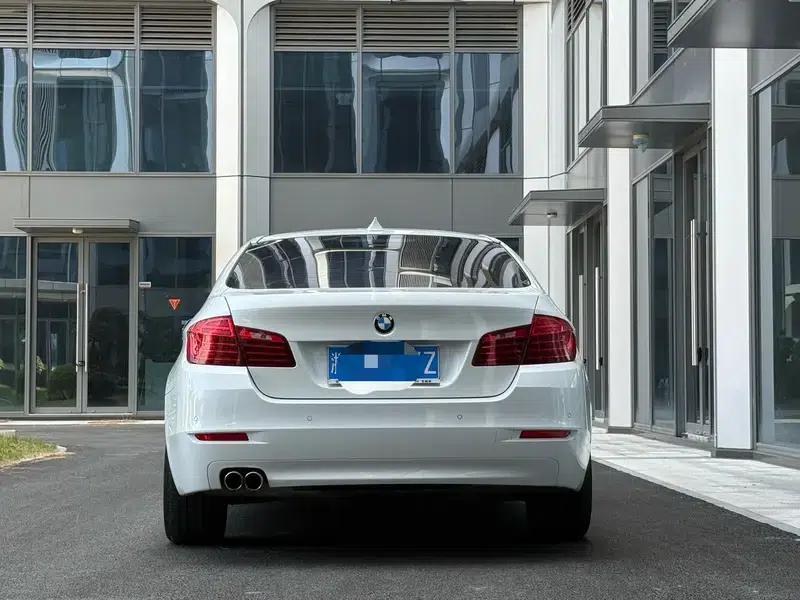 2014 BMW 5 Series 520Li Elegant Edition — миниатюра 4