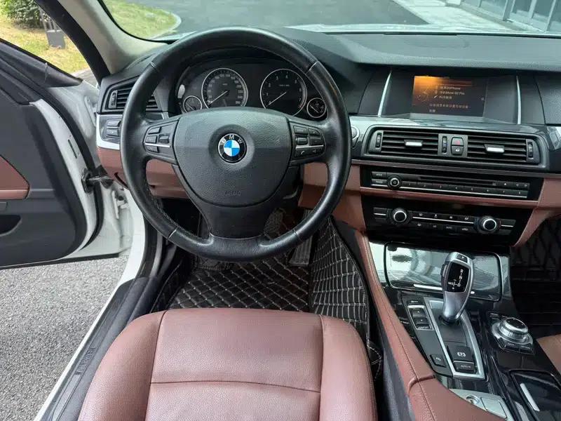 2014 BMW 5 Series 520Li Elegant Edition — миниатюра 8
