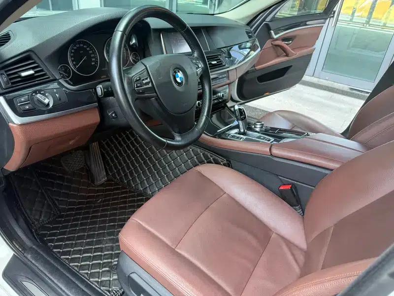 2014 BMW 5 Series 520Li Elegant Edition — миниатюра 9