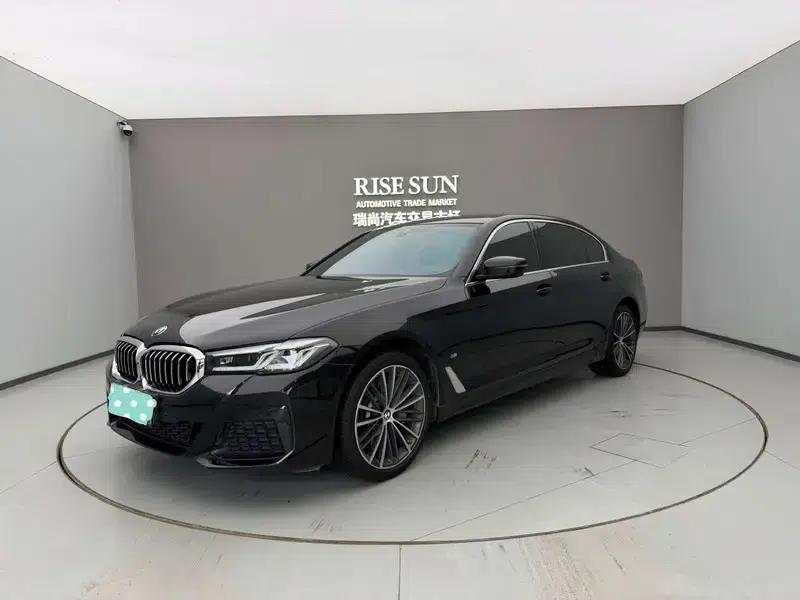 2023 BMW 5 Series 530Li Leading Luxury Package — миниатюра 1