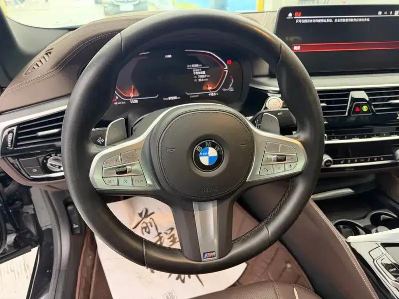 2023 BMW 5 Series 530Li Leading Luxury Package — миниатюра 10