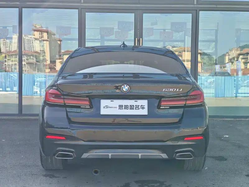 2022 BMW 5 Series 530Li Leading Edition M Sport Package — миниатюра 5