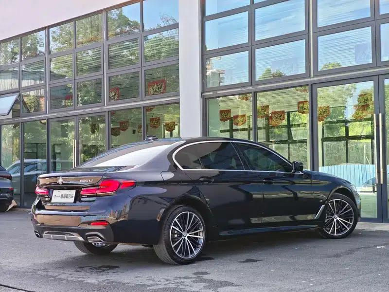 2022 BMW 5 Series 530Li Leading Edition M Sport Package — миниатюра 6