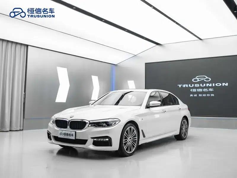 2018 BMW 5 Series 530Li Luxury M Sport Package — миниатюра 1