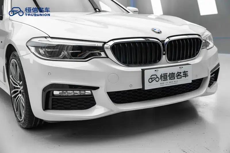 2018 BMW 5 Series 530Li Luxury M Sport Package — миниатюра 11