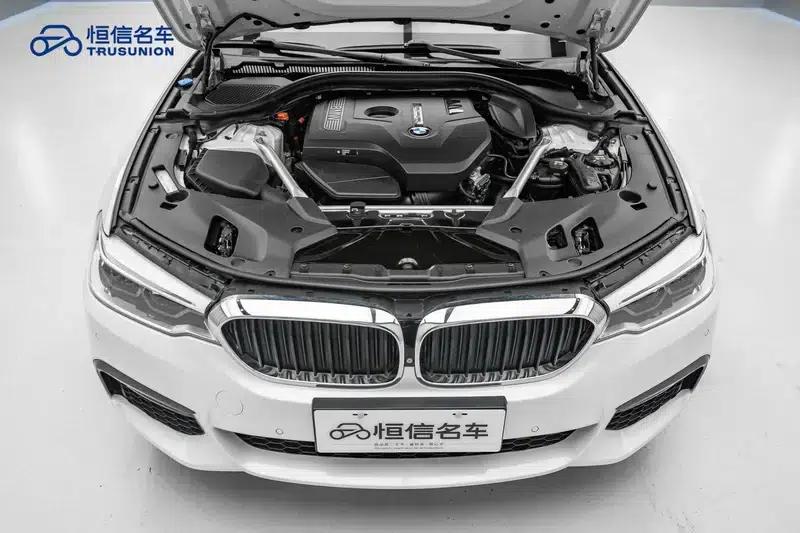 2018 BMW 5 Series 530Li Luxury M Sport Package — миниатюра 14