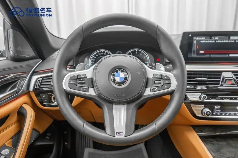 2018 BMW 5 Series 530Li Luxury M Sport Package — миниатюра 17