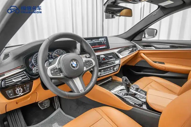 2018 BMW 5 Series 530Li Luxury M Sport Package — миниатюра 19