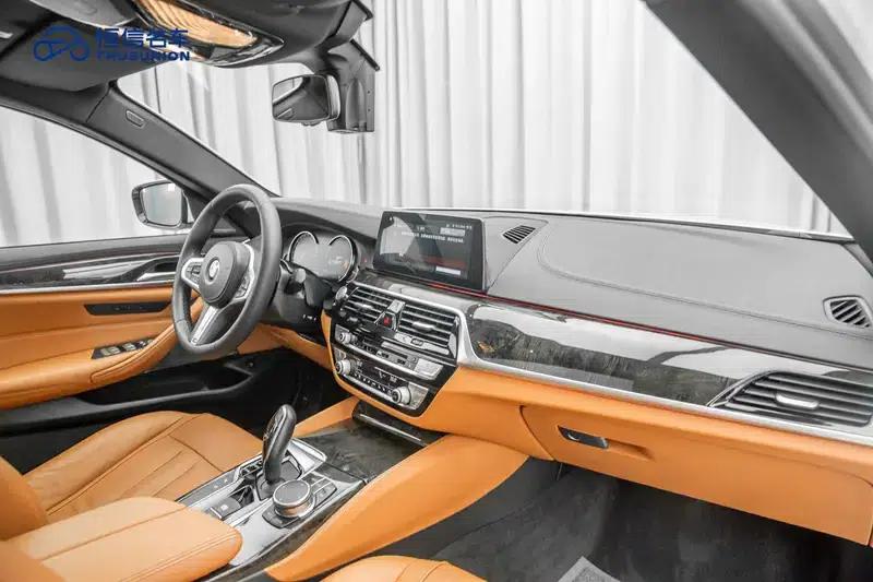 2018 BMW 5 Series 530Li Luxury M Sport Package — миниатюра 20