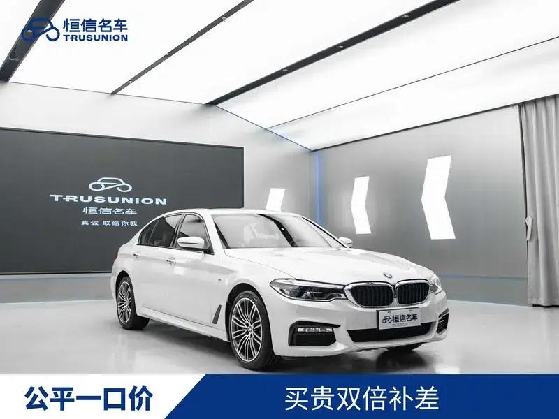 2018 BMW 5 Series 530Li Luxury M Sport Package — миниатюра 3