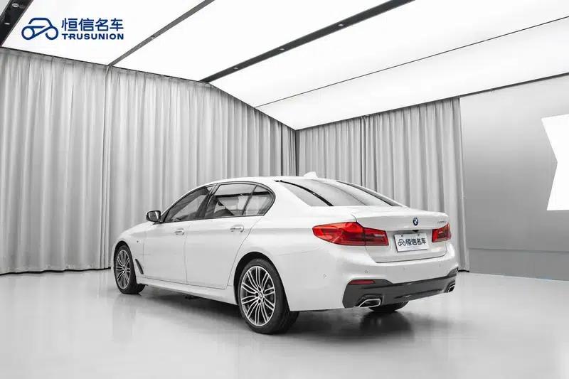 2018 BMW 5 Series 530Li Luxury M Sport Package — миниатюра 4