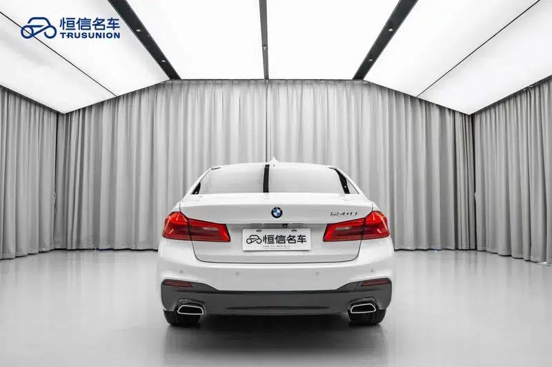 2018 BMW 5 Series 530Li Luxury M Sport Package — миниатюра 5