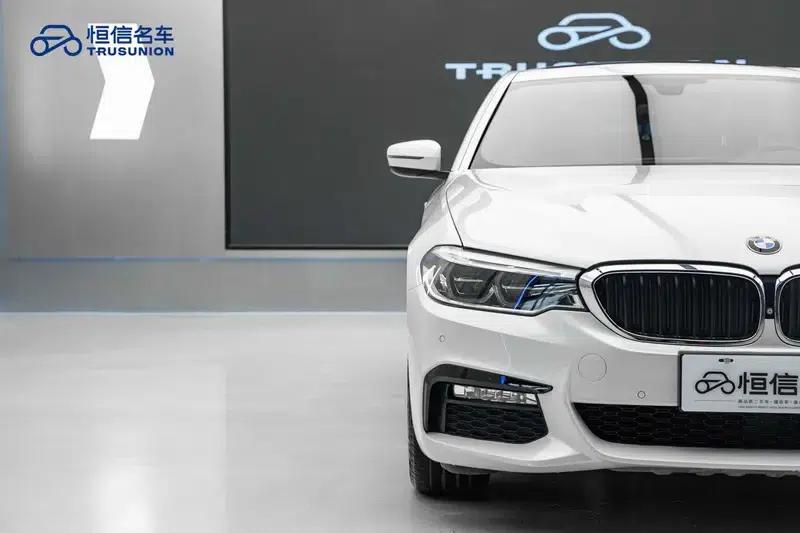 2018 BMW 5 Series 530Li Luxury M Sport Package — миниатюра 9