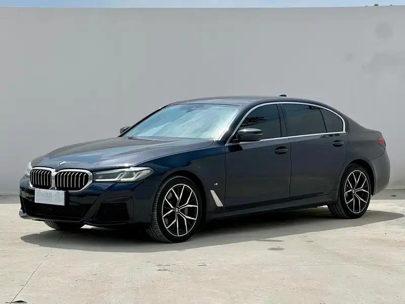 2022 BMW 5 Series Facelift 530Li Luxury M Sport Package — миниатюра 1