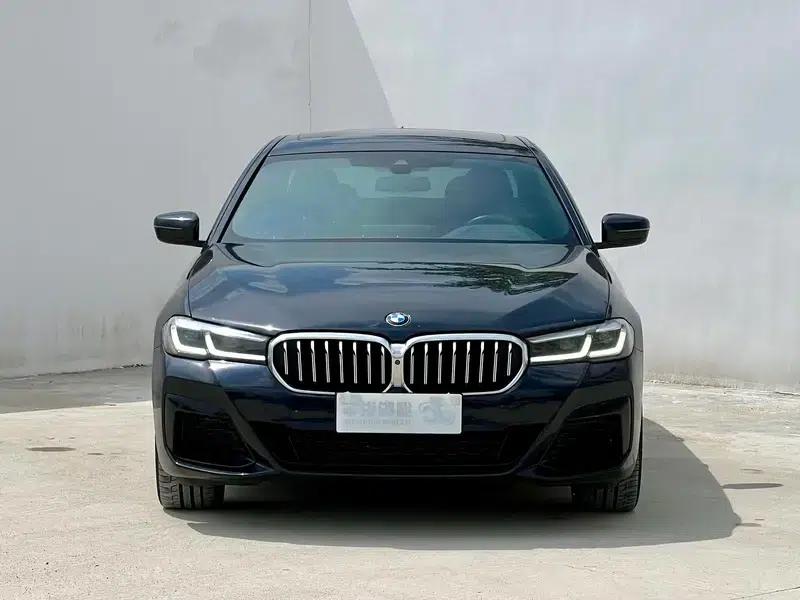 2022 BMW 5 Series Facelift 530Li Luxury M Sport Package — миниатюра 2