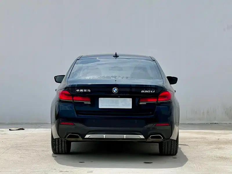 2022 BMW 5 Series Facelift 530Li Luxury M Sport Package — миниатюра 5