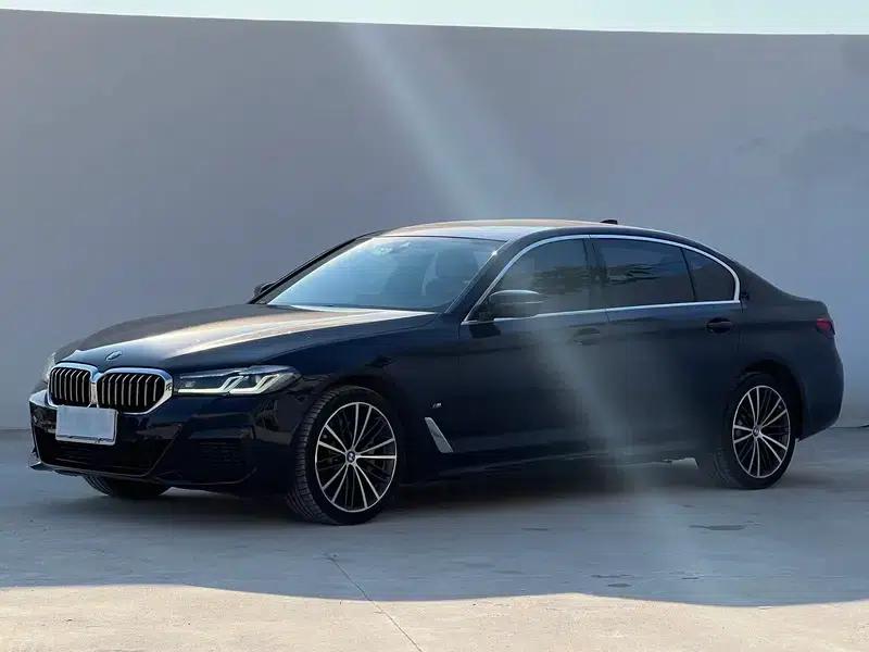 2021 BMW 5 Series Facelift 530Li Leading Edition M Sport Package — миниатюра 1
