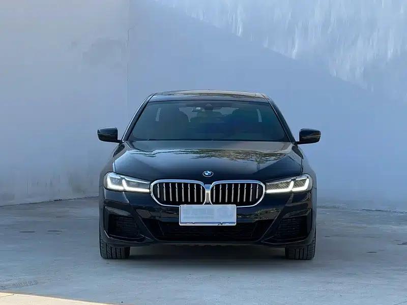 2021 BMW 5 Series Facelift 530Li Leading Edition M Sport Package — миниатюра 2