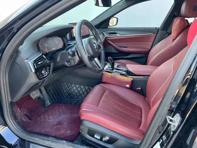 2021 BMW 5 Series Facelift 530Li Leading Edition M Sport Package — миниатюра 15