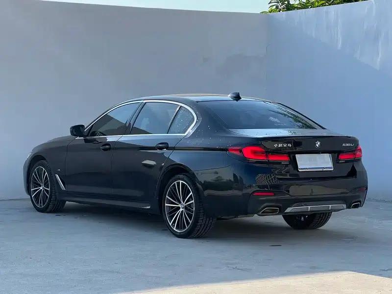 2021 BMW 5 Series Facelift 530Li Leading Edition M Sport Package — миниатюра 4