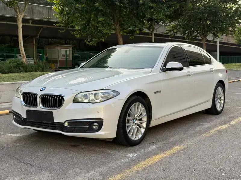 2017 BMW 5 Series 525Li Luxury Design Package — миниатюра 1