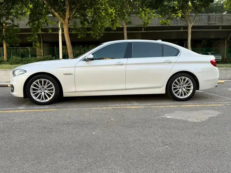 2017 BMW 5 Series 525Li Luxury Design Package — миниатюра 2