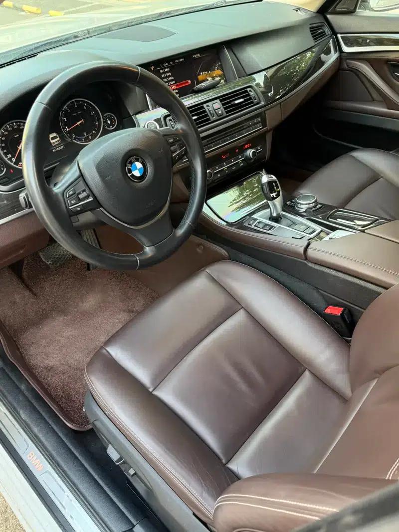 2017 BMW 5 Series 525Li Luxury Design Package — миниатюра 10