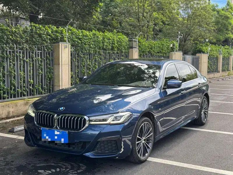 2021 BMW 5 Series 530Li Leading Edition M Sport Package — миниатюра 1