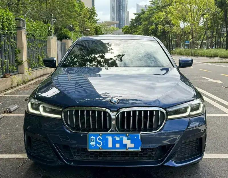 2021 BMW 5 Series 530Li Leading Edition M Sport Package — миниатюра 2