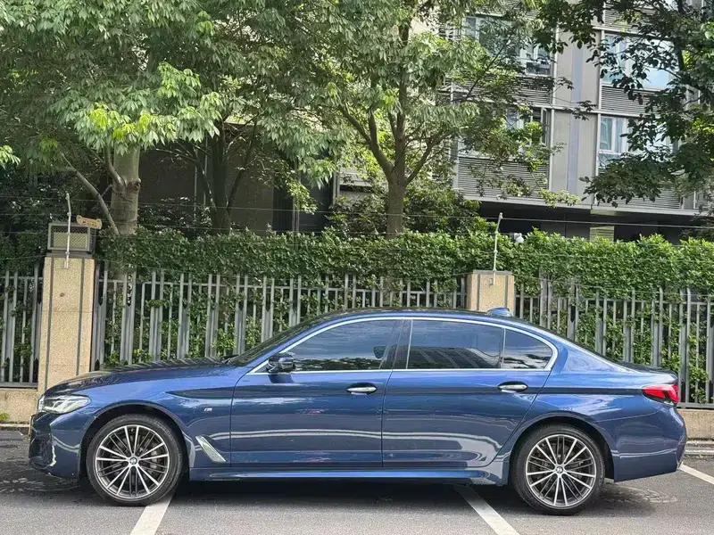 2021 BMW 5 Series 530Li Leading Edition M Sport Package — миниатюра 3