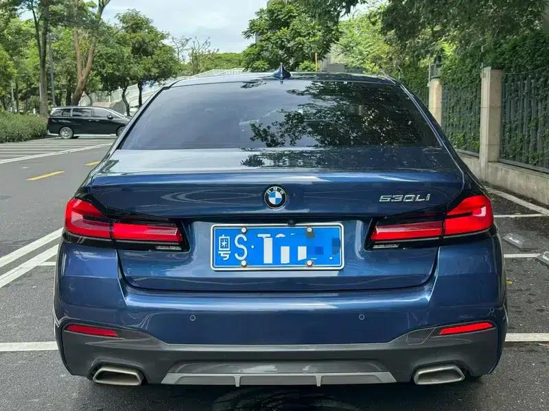 2021 BMW 5 Series 530Li Leading Edition M Sport Package — миниатюра 4
