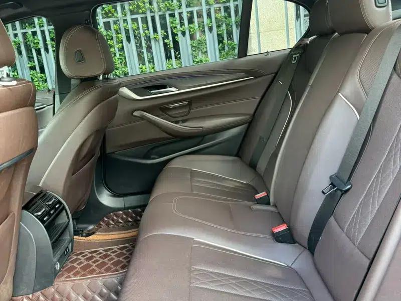 2021 BMW 5 Series 530Li Leading Edition M Sport Package — миниатюра 9