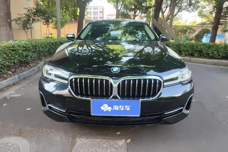 2022 BMW 5 Series 530Li Leading Luxury Package — миниатюра 2